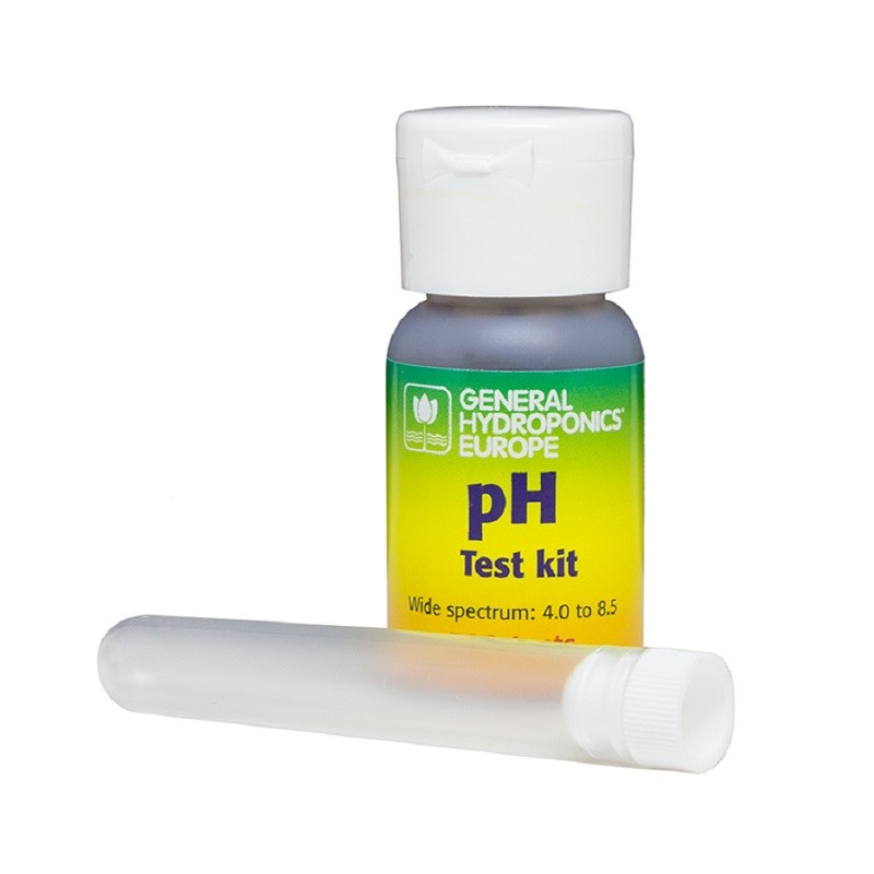 Kit pH test couleur - 60 ml...