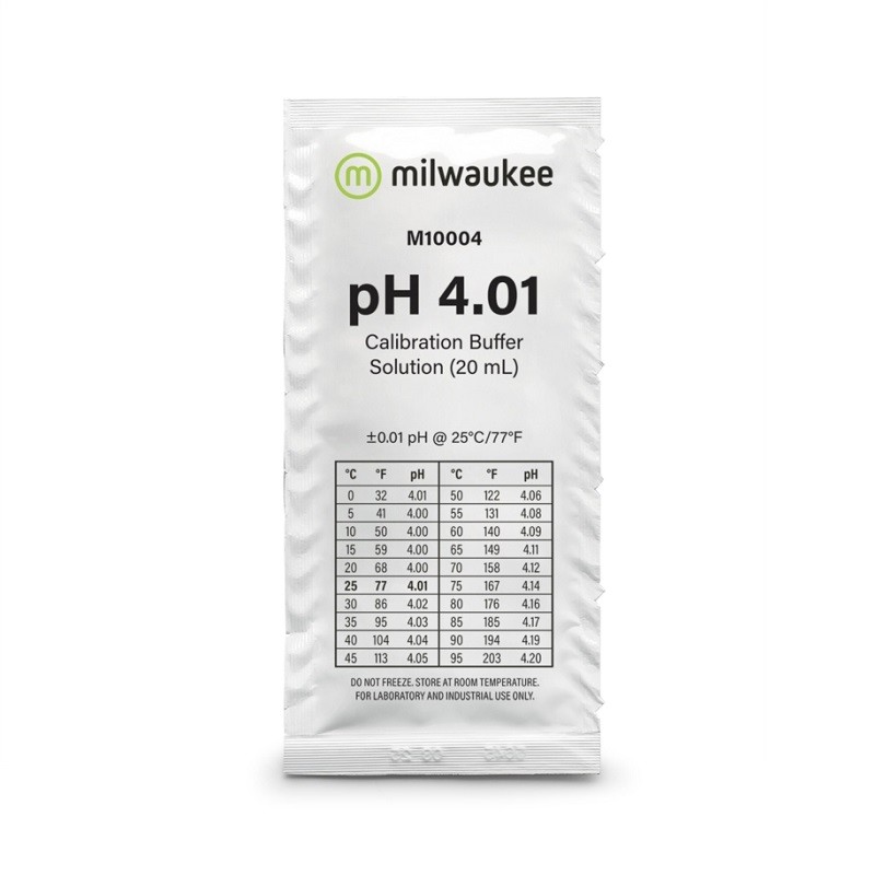 Solution  pH 4.01 - Sachet...