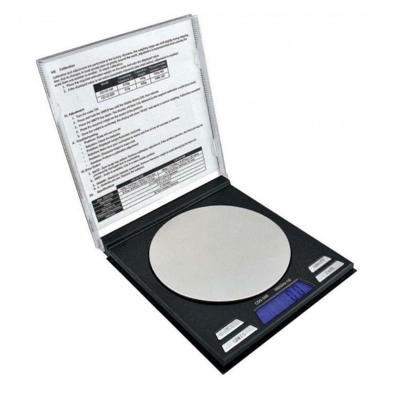 Square Scale CD 500gr X...