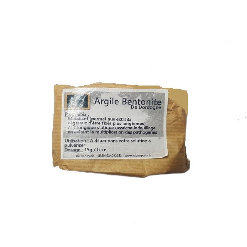 Argile Bentonite - sachet...