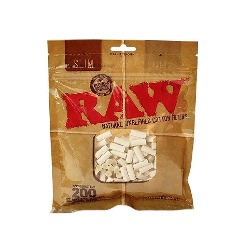 RAW - Filtre 100% coton -...