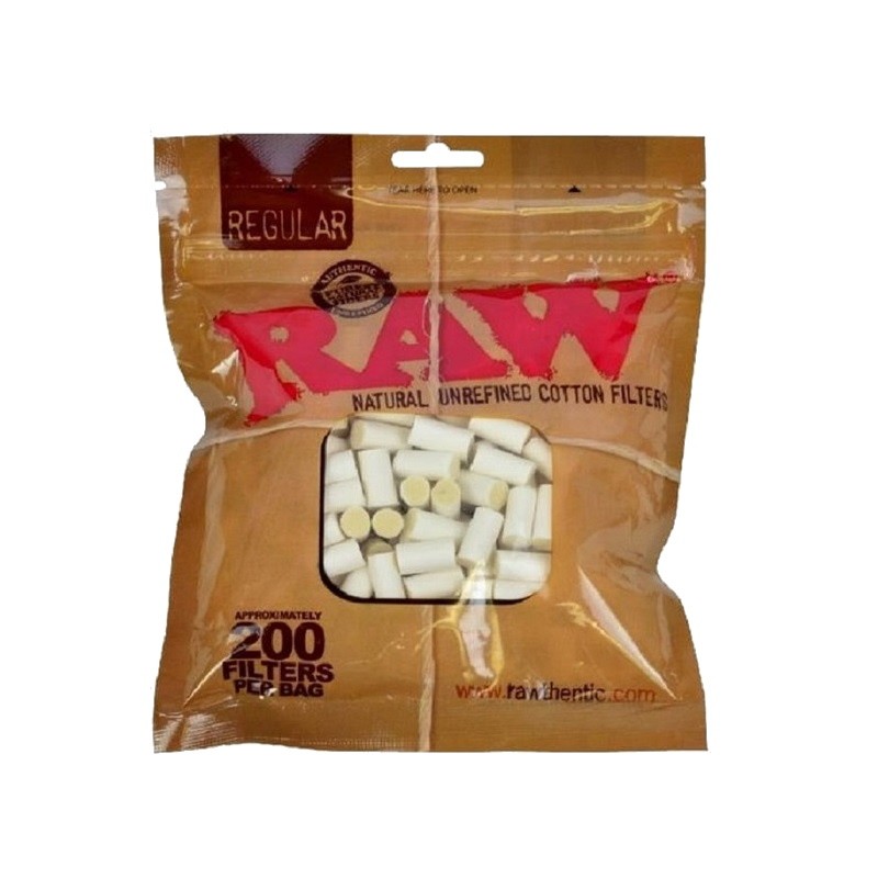 RAW - Filtre 100% coton -...