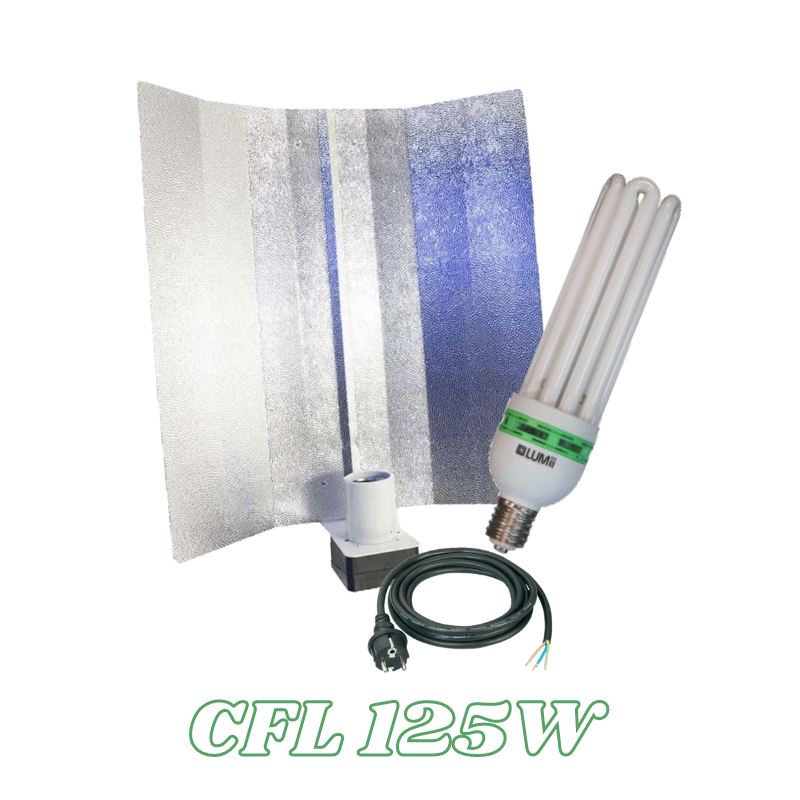 Kit éclairage - 125W - CFL...