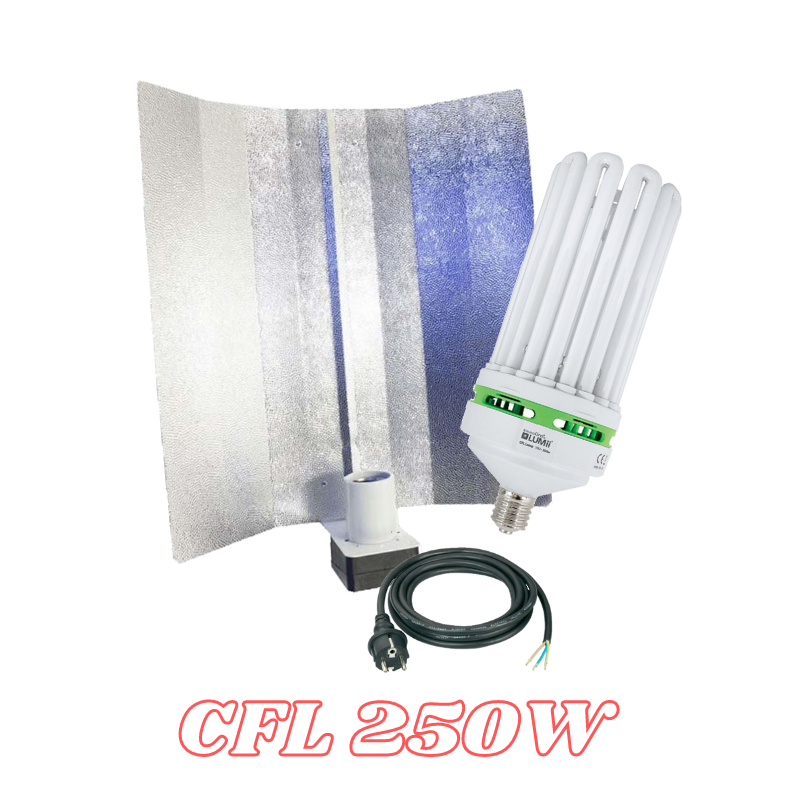 Kit éclairage - 250W - CFL...