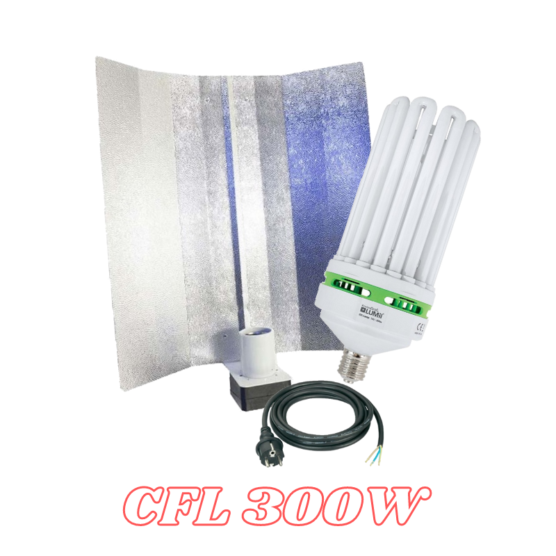 Kit éclairage - 300W - CFL...