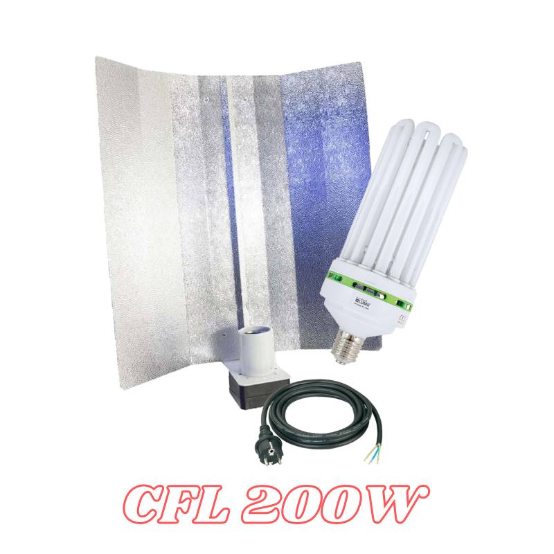 Kit éclairage - 200W - CFL...