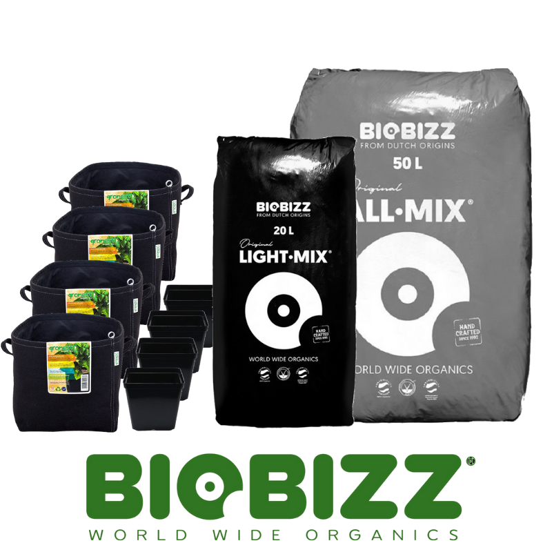 Biobizz - Pack terreau et...