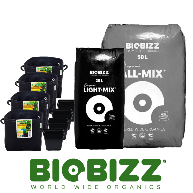 Terreau Biobizz light mix 50l