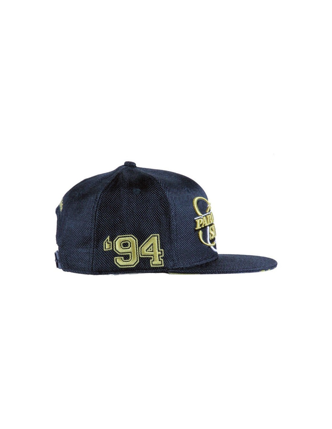 Casquette - Snapback - OR NOIR - fabriqué en chanvre - Paradise Seeds