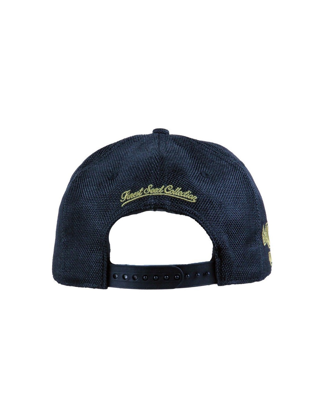 Casquette - Snapback - OR NOIR - fabriqué en chanvre - Paradise Seeds