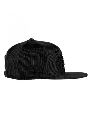 Casquette - Snapback - OR NOIR - fabriqué en chanvre - Paradise Seeds