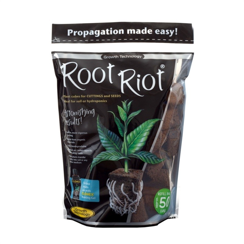 Sac de 50 bouchons ROOT...