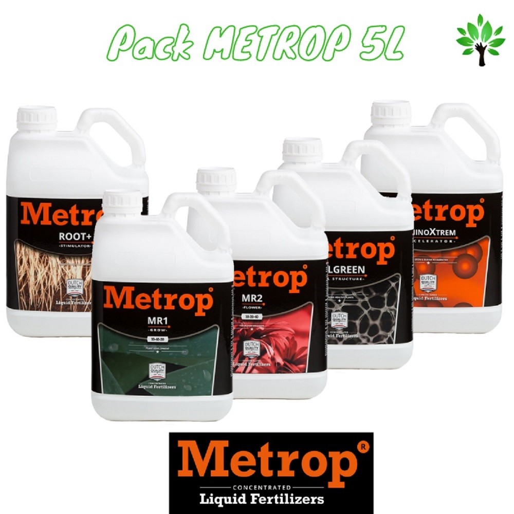 STARTER PACK - 5L - METROP