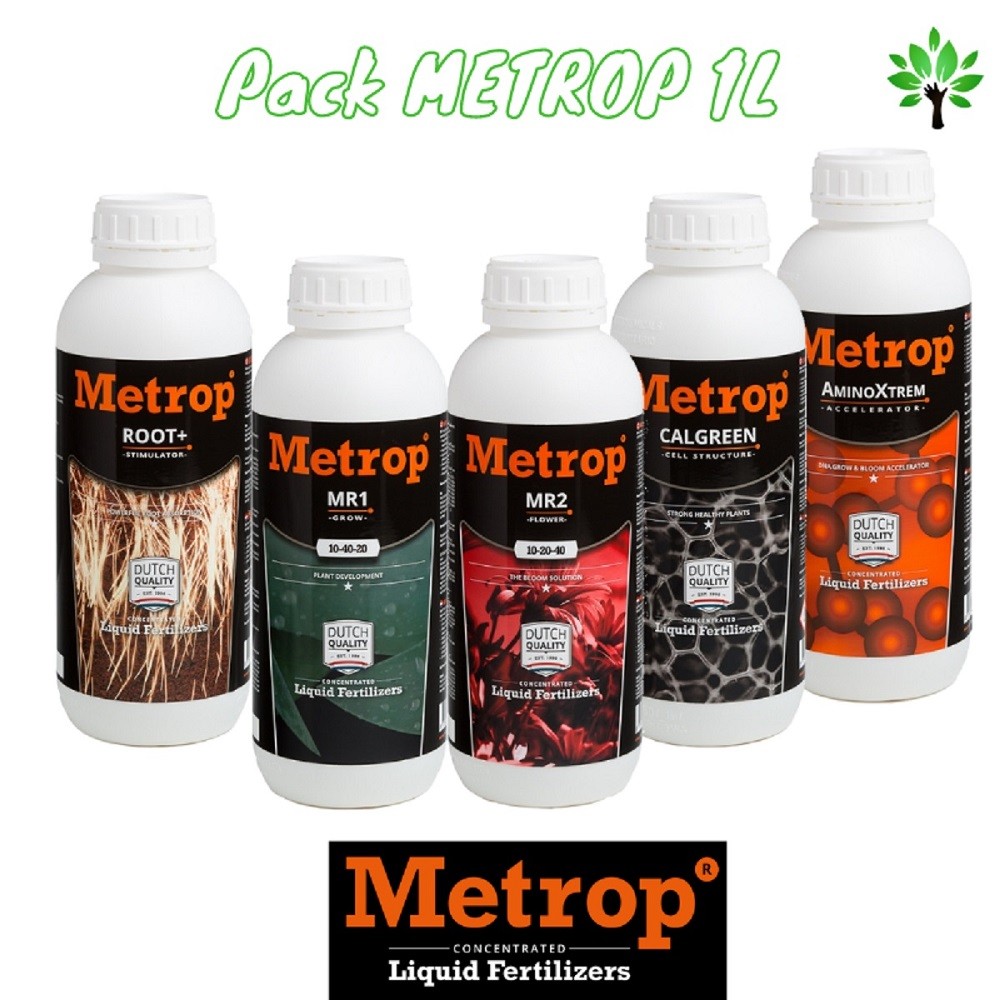 STARTER PACK - 1L - METROP