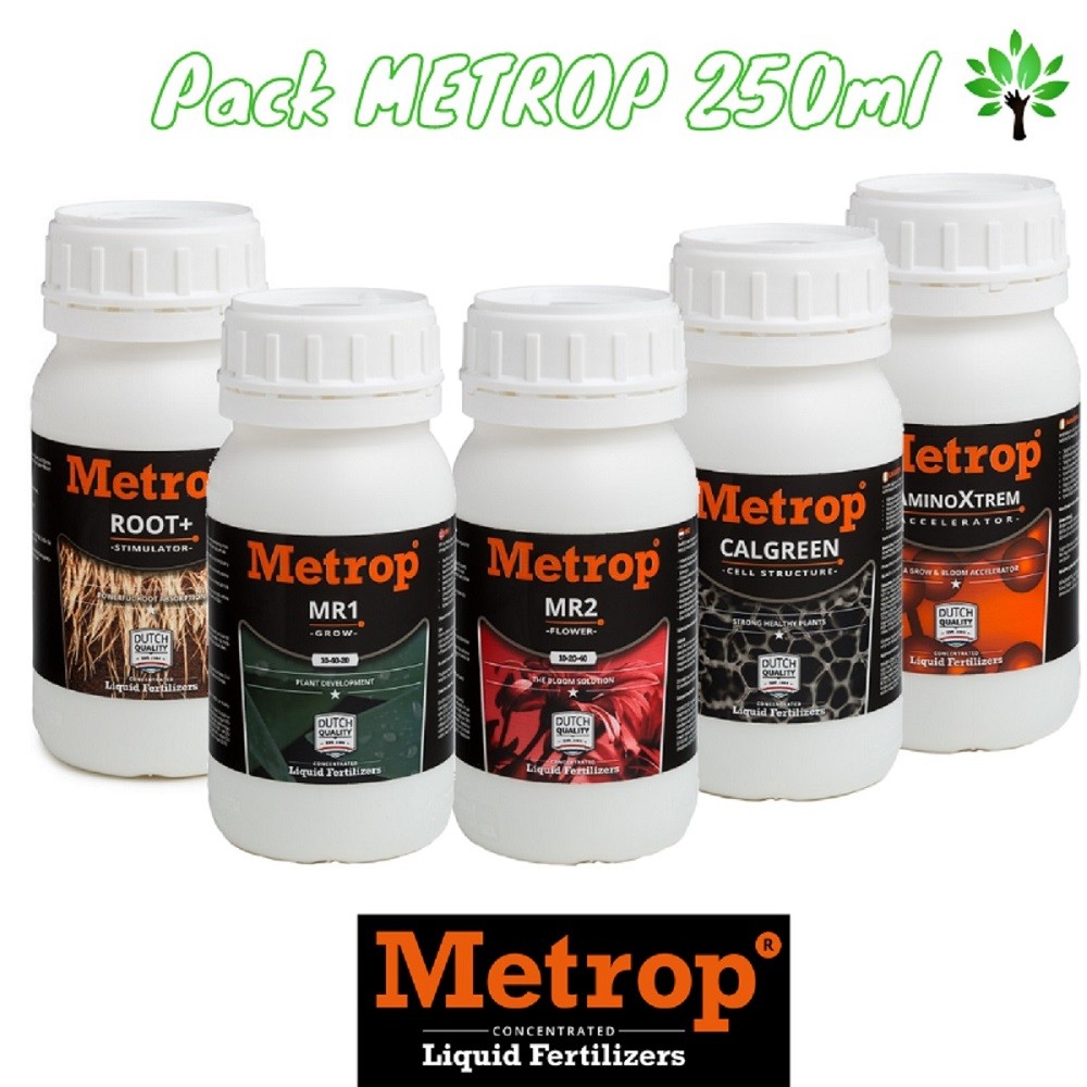 STARTER PACK -  250ml - METROP