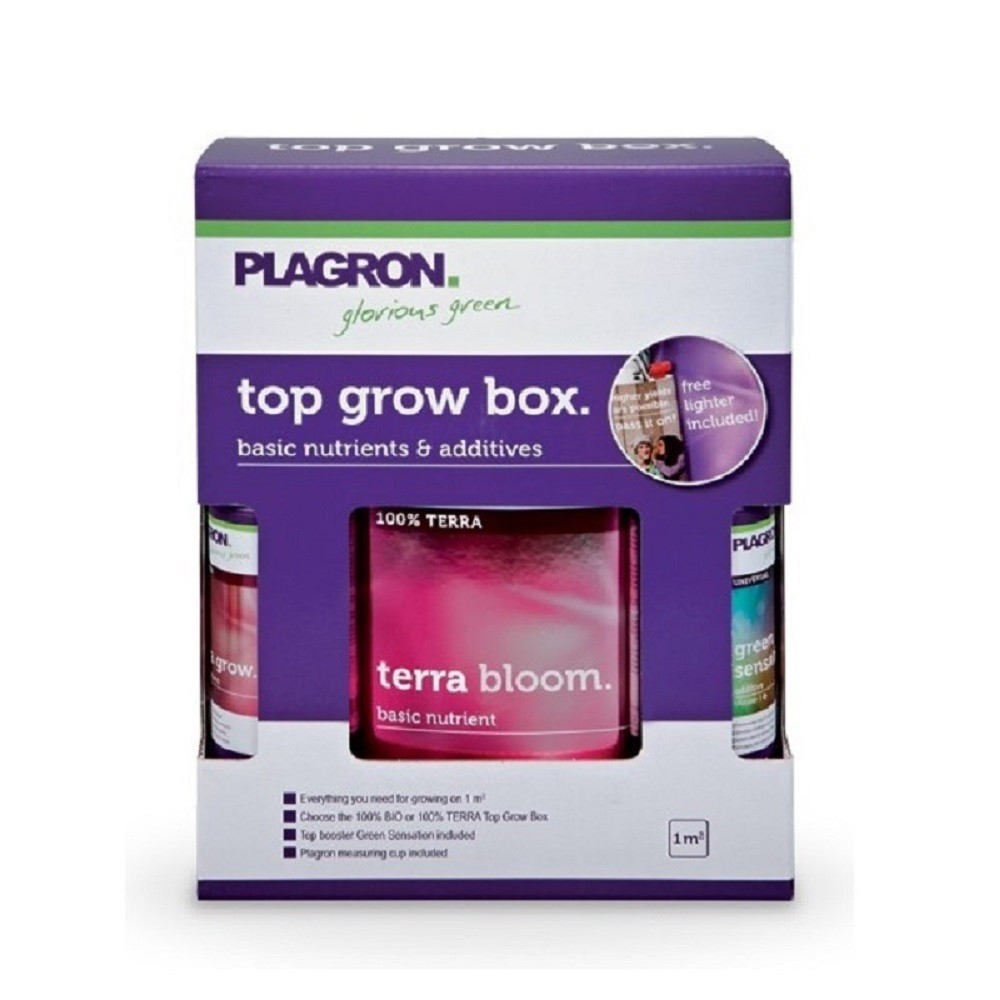 Top Grow Box TERRA - PLAGRON