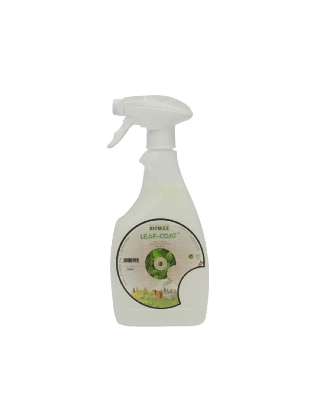 Pulvérisateur 500 ml professionnel gachette verte