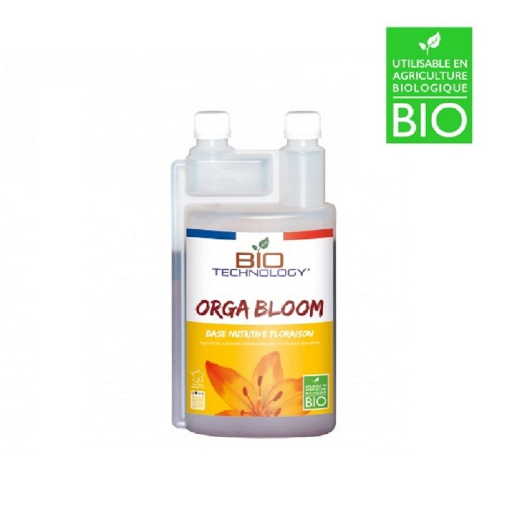 Engrais - ORGA BLOOM -...