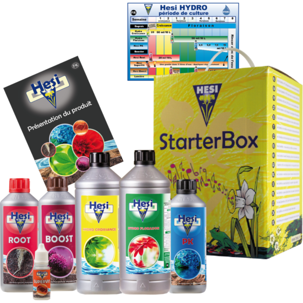 Hesi StarterBox Hydro - Kit...