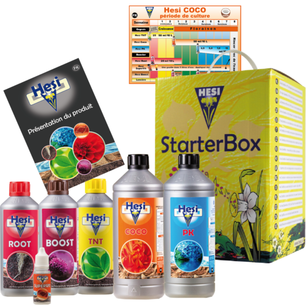 Hesi StarterBox Coco - Kit...