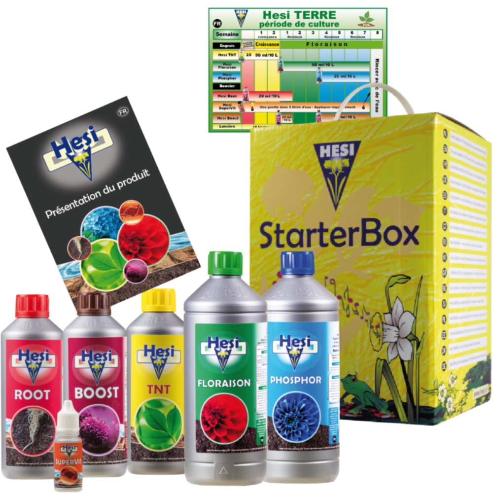 Hesi StarterBox Terre - Kit...