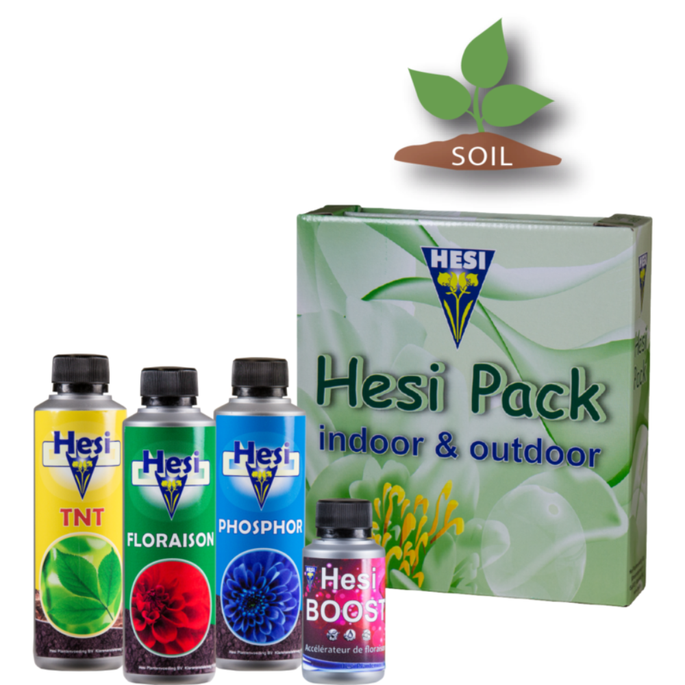 Hesi  Pack Terre - Kit pour...