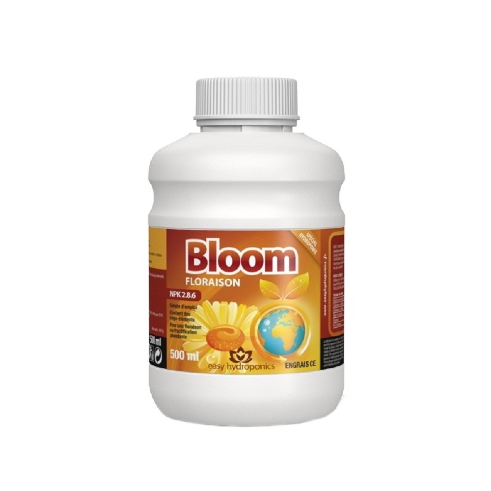 Easy hydroponics Bloom -...