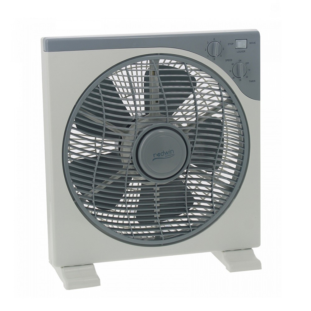 Ventilateur plat carré 50W...