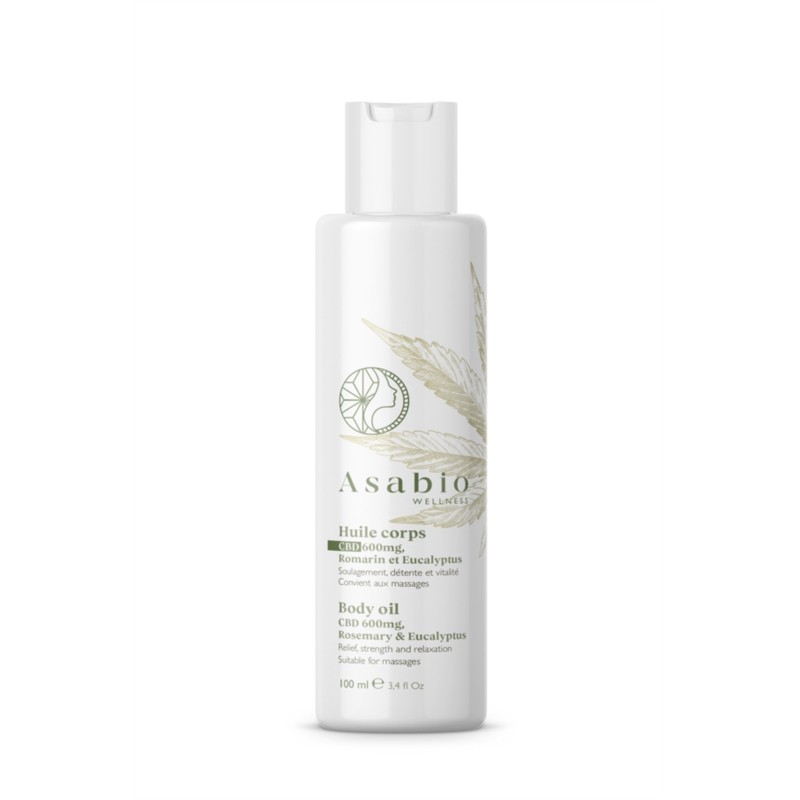 Huile pour le corps 100ml -...