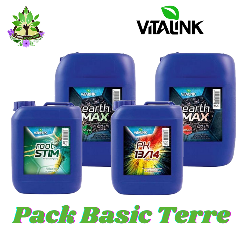 Pack engrais terre et...