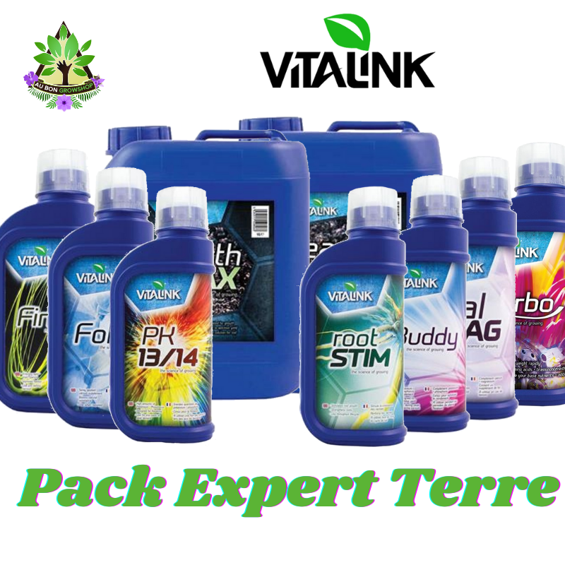 Pack engrais terre et...