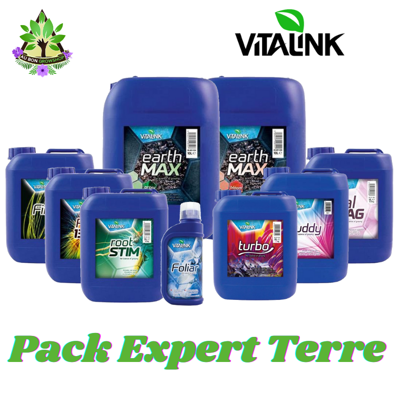 Pack engrais terre et...