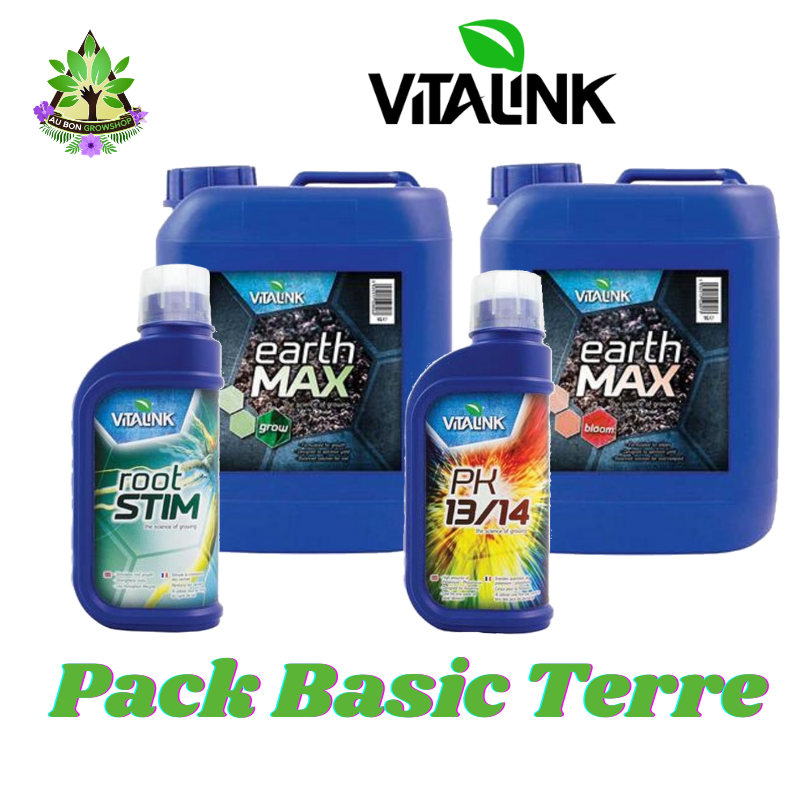 Pack engrais terre et...