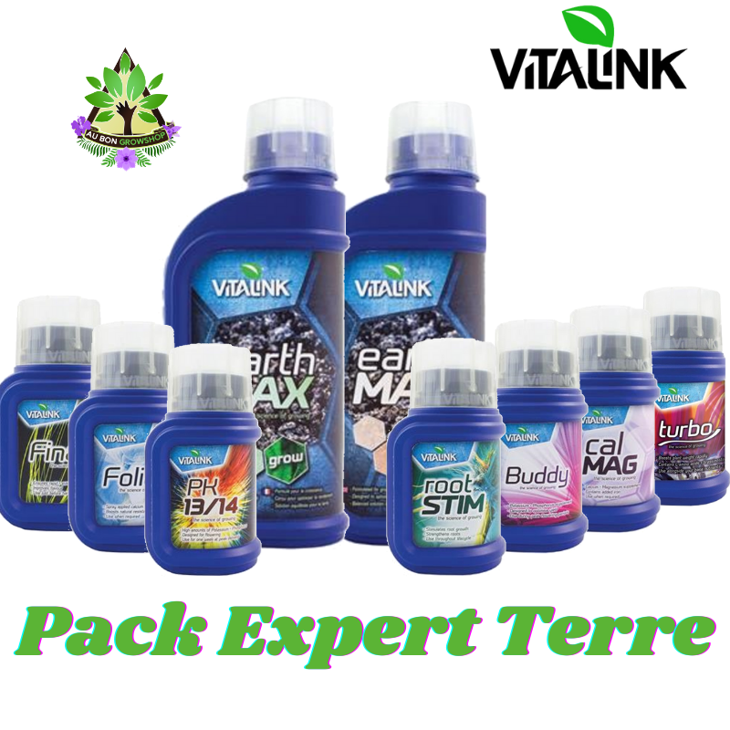 Pack engrais terre et...