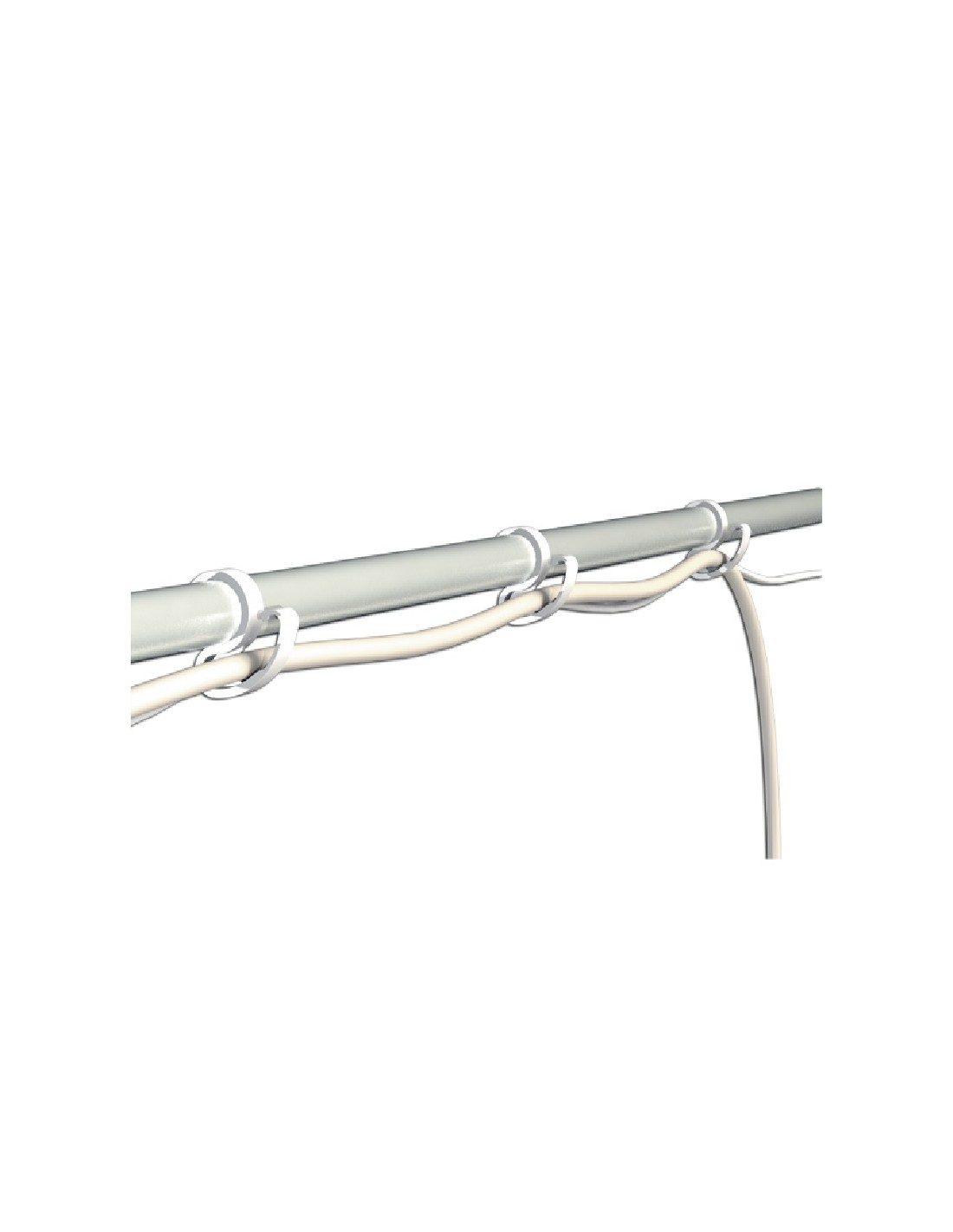 Support/ Borne Secret Jardin Dry-It Hanger-cableit Passe-câble/ Ø 16 mm