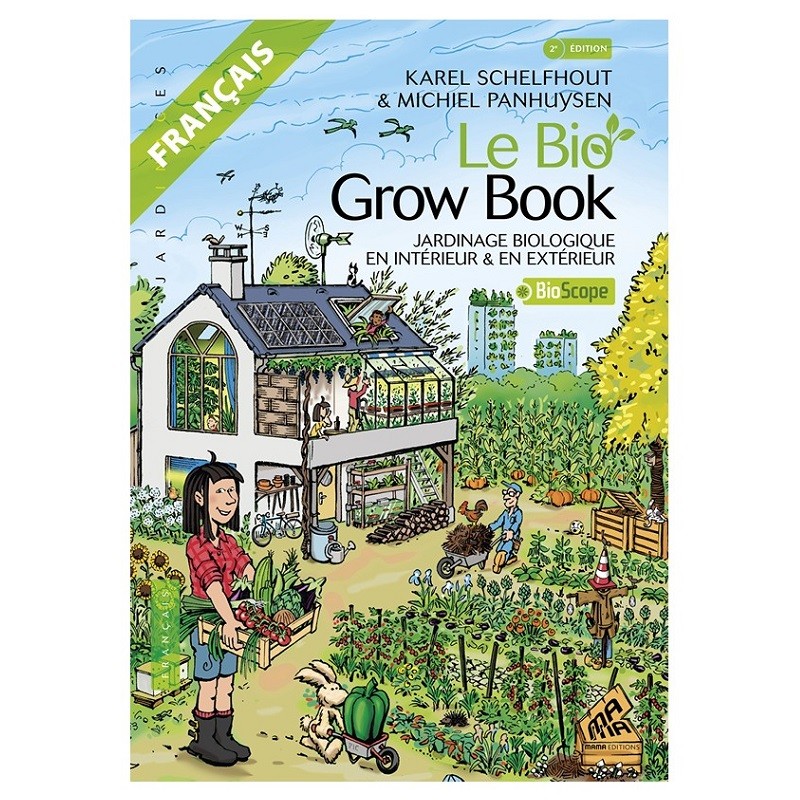 Le Bio Grow Book - Mama...