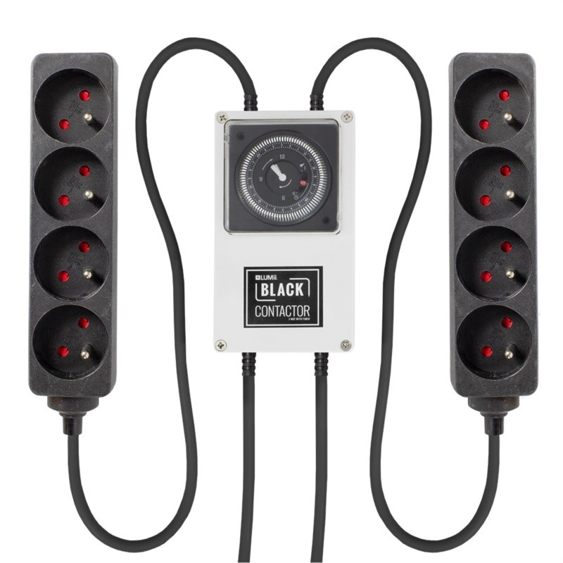 Contacteur Timer 8 x 600w -...