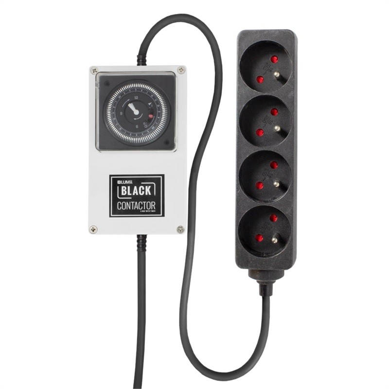 Contacteur Timer 4 x 600w -...