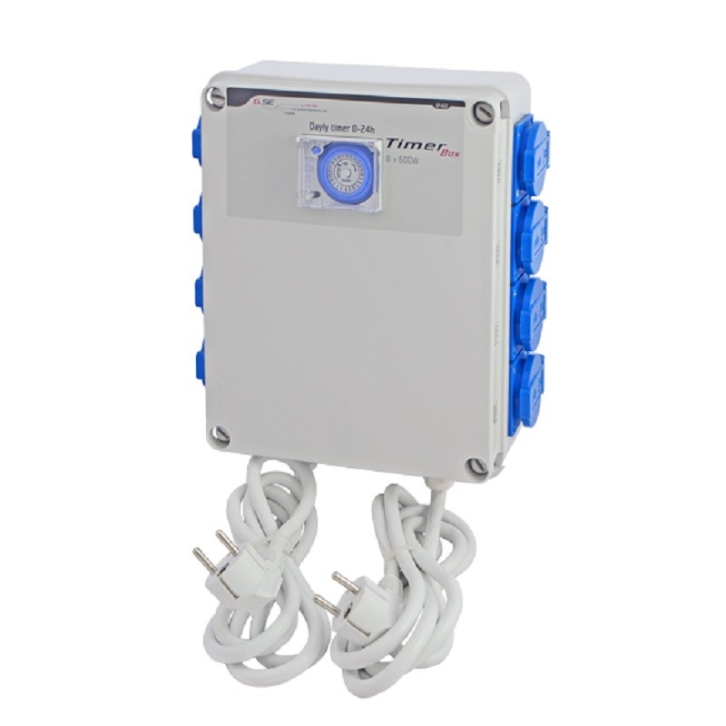 GSE-Timer Box 8x600W IP20...