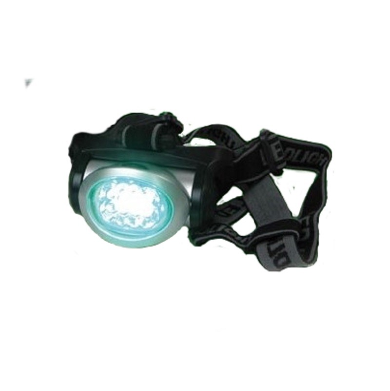 Lampe frontale led verte -...