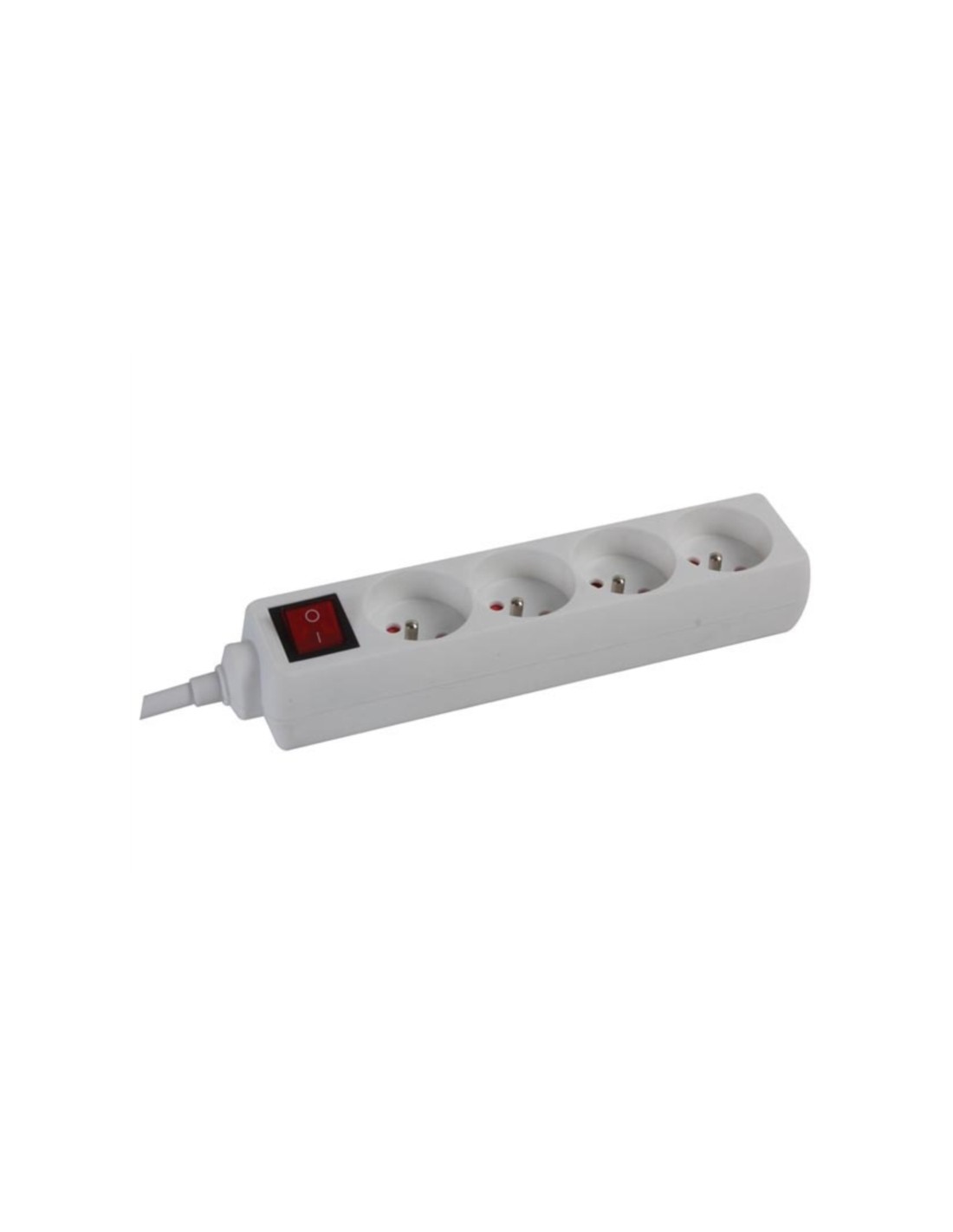 Multiprise USB,Bloc Multiprise Electrique Avec 4 Prises Und 3