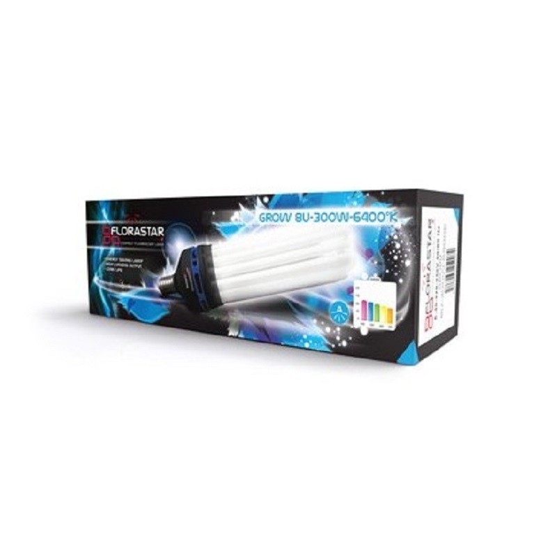 Lampe CFL 300W Croissance -...