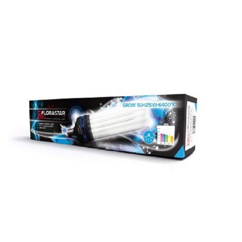 Lampe CFL 125W Croissance -...