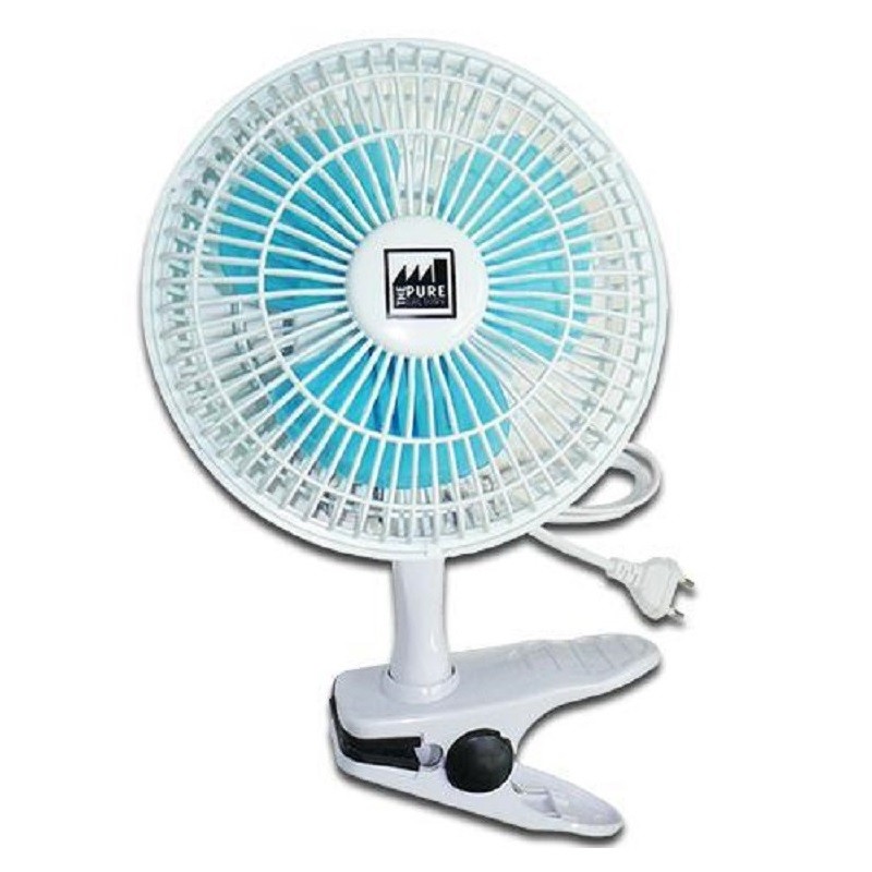 Ventilateur A Pince - Monkey Fan 20 Cm - 16w - Secret Jardin