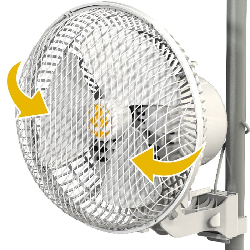 Ventilateur oscillant...