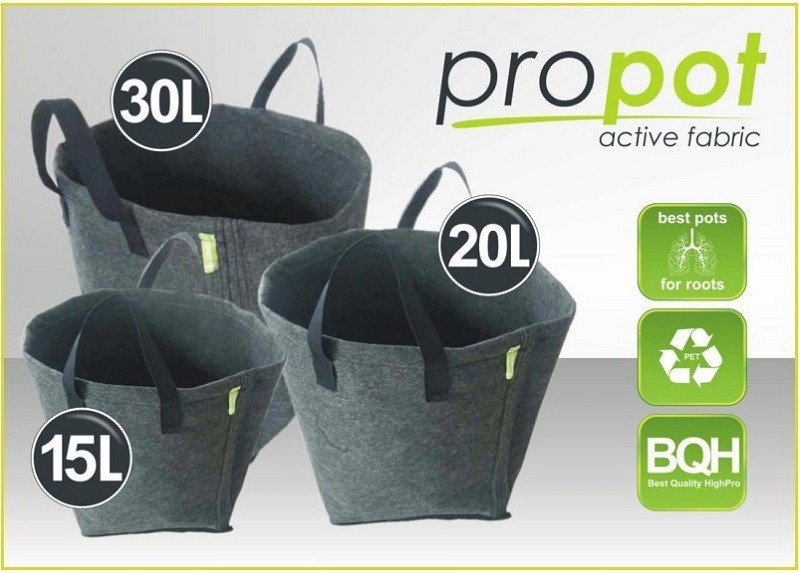 Pot textile PROPOT 15...