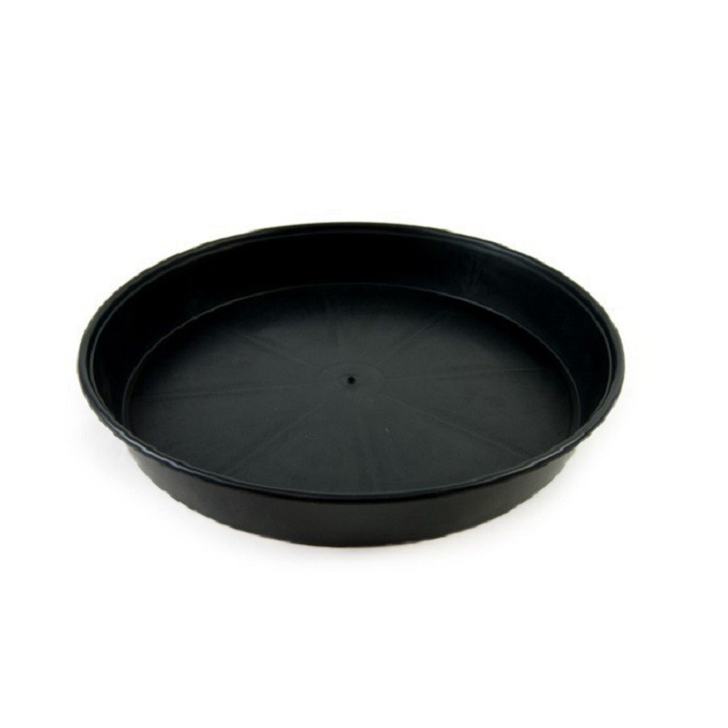 Soucoupe Ronde 40 cm - Noire