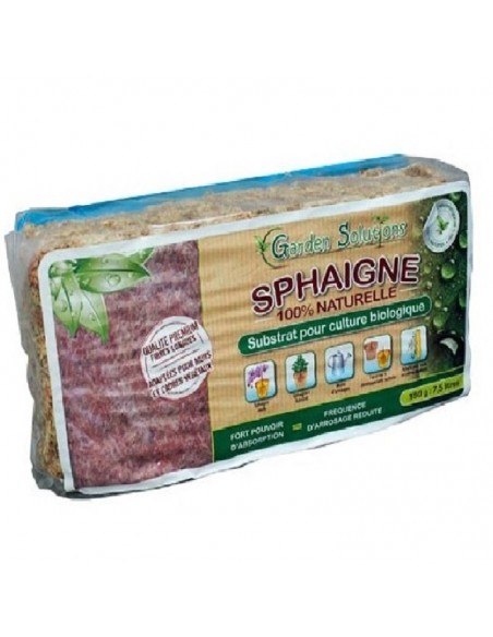 Sphaigne Sèche 5L - Naturelle, Sans Colorants - Pour Orchidées, Succulentes, Terrariums - Améliore L'humidité Et Le Drainage