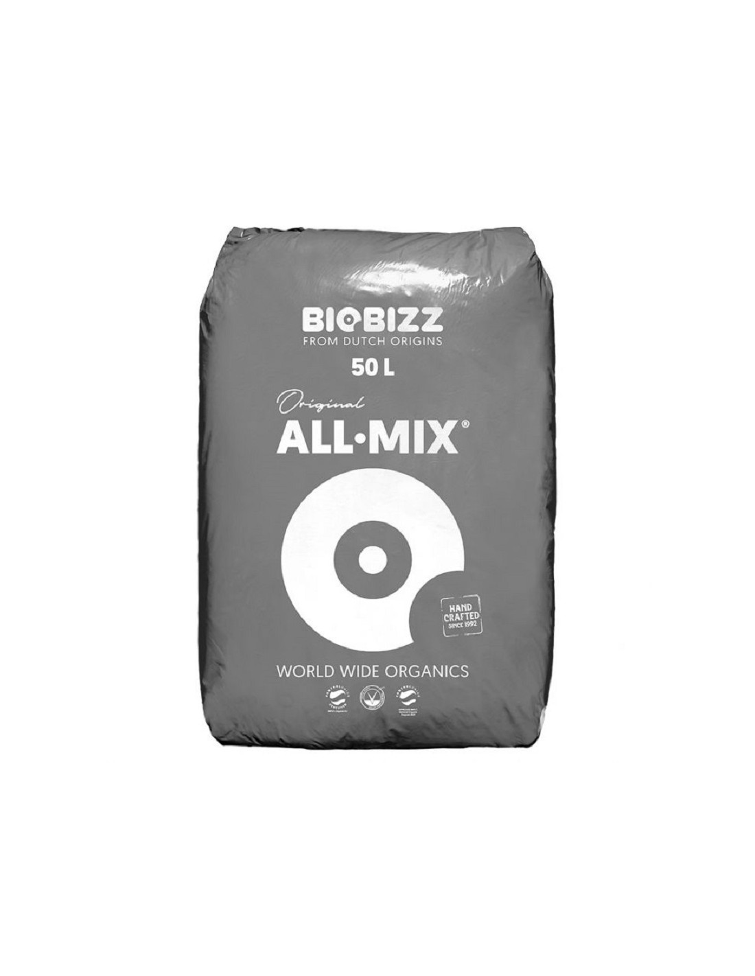 TERREAU LIGHT MIX 50 LITRES - BIOBIZZ