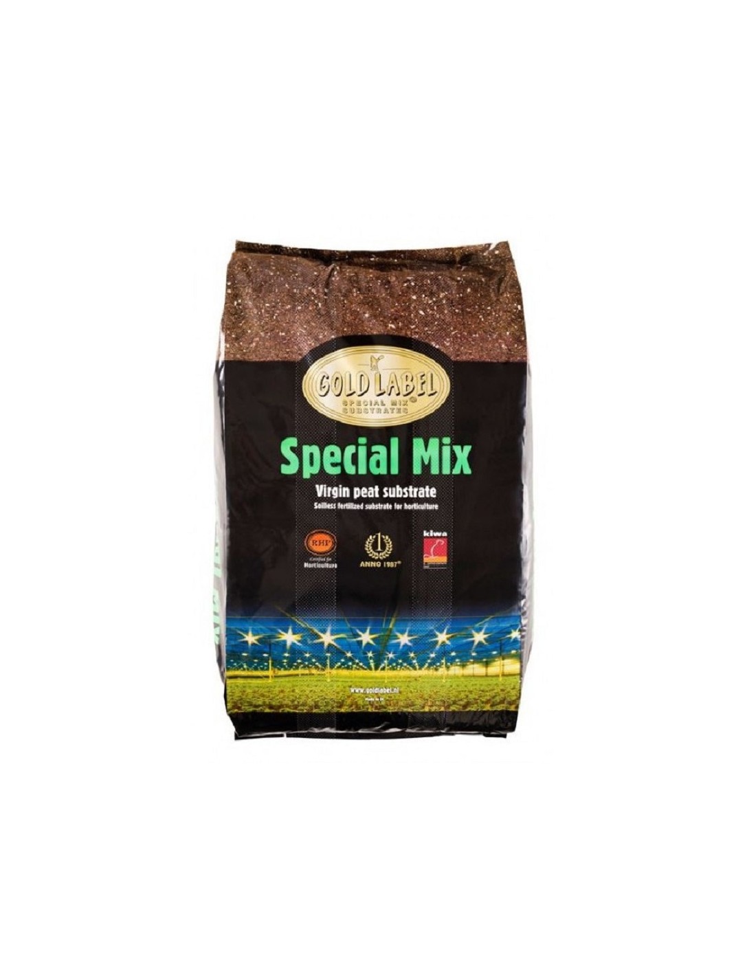 Terreau ALLMIX sac de 50 litres - PLAGRON